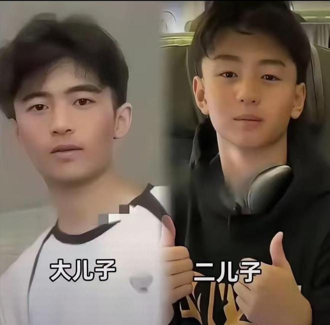 馆看儿子比赛15岁谢振南霸气扣球很帅气！PG电子麻将胡了试玩张柏芝现身上海某体育(图4)
